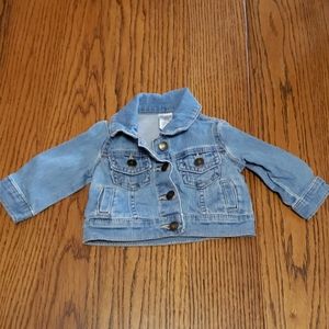 Infant girls jean jacket